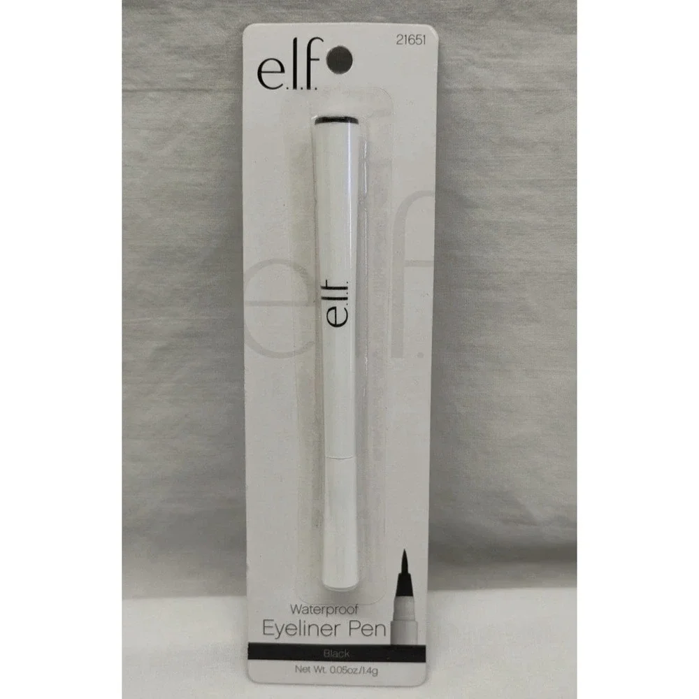 e.l.f Waterproof Eyeliner Pen Black 21651. New Sealed